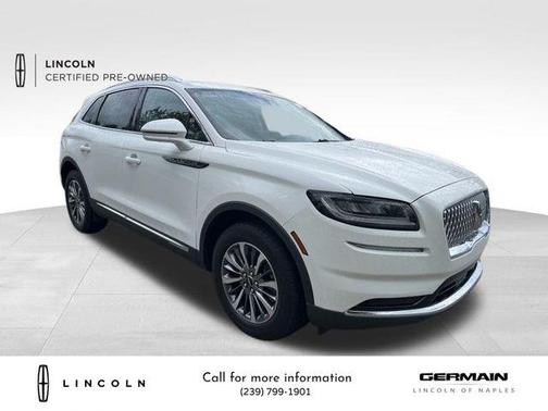 2022 Lincoln Nautilus Standard