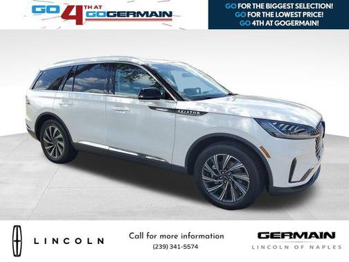 2025 Lincoln Aviator Premiere