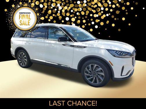 2025 Lincoln Aviator Premiere