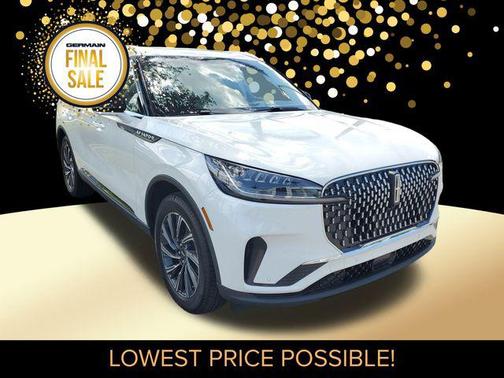 2025 Lincoln Aviator Premiere