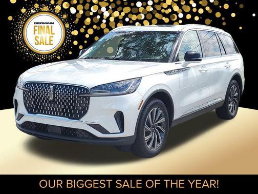 2025 Lincoln Aviator Premiere