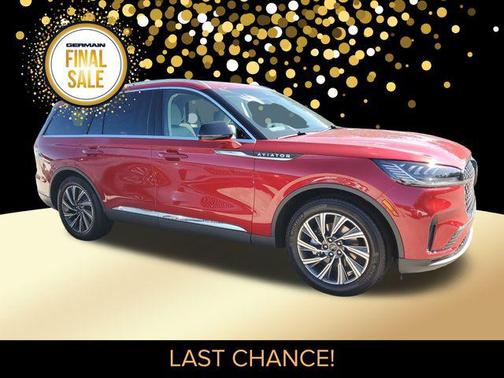 2025 Lincoln Aviator Premiere