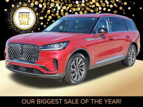 2025 Lincoln Aviator Premiere