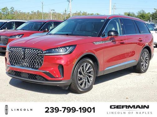 2025 Lincoln Aviator Premiere