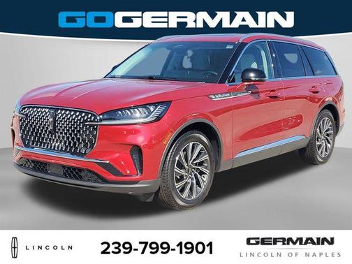 2025 Lincoln Aviator Premiere