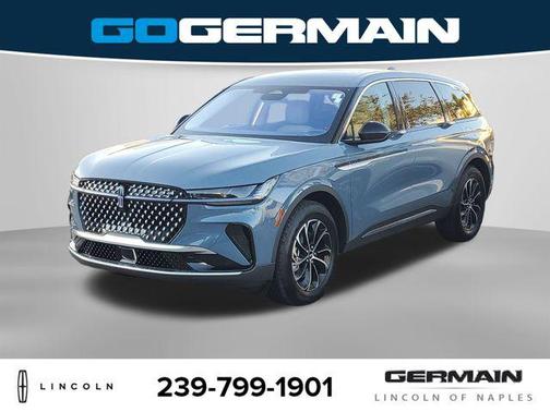 2026 Lincoln Nautilus Premiere