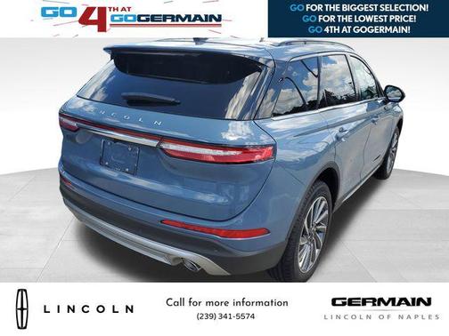 2025 Lincoln Corsair Reserve
