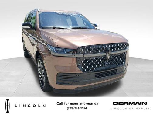 2025 Lincoln Navigator Black Label