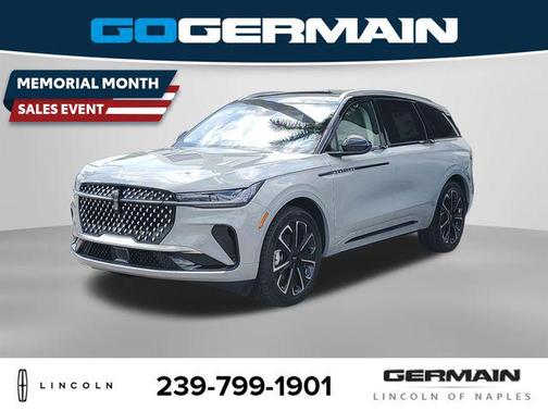Gray Matter Metallic Clearcoat 2026 Lincoln Nautilus Reserve