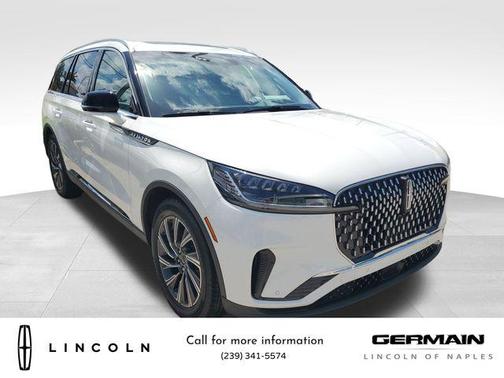 2025 Lincoln Aviator Premiere