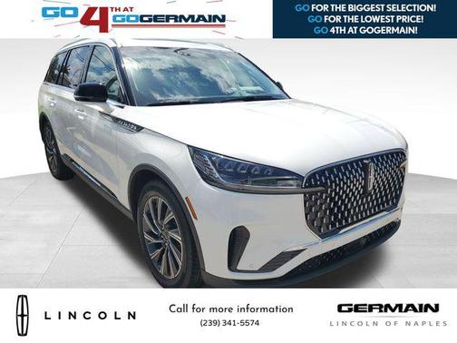 2025 Lincoln Aviator Premiere