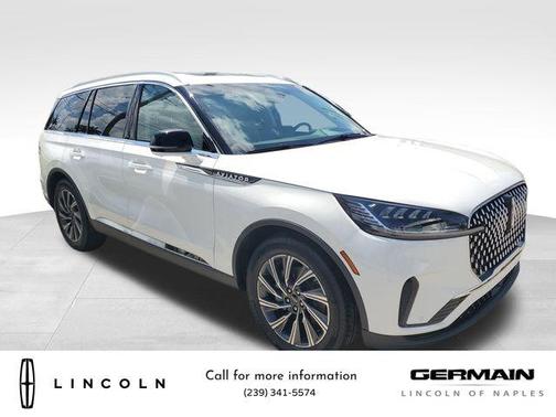 2025 Lincoln Aviator Premiere
