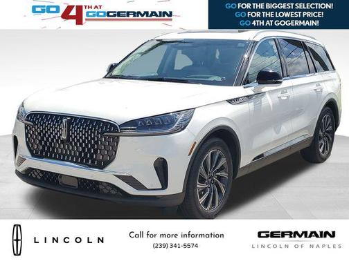 2025 Lincoln Aviator Premiere
