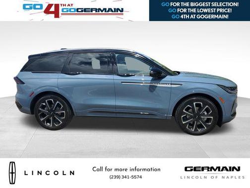 2025 Lincoln Nautilus Reserve