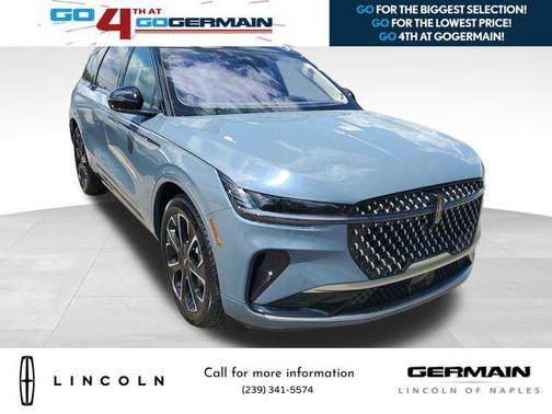 2025 Lincoln Nautilus Reserve