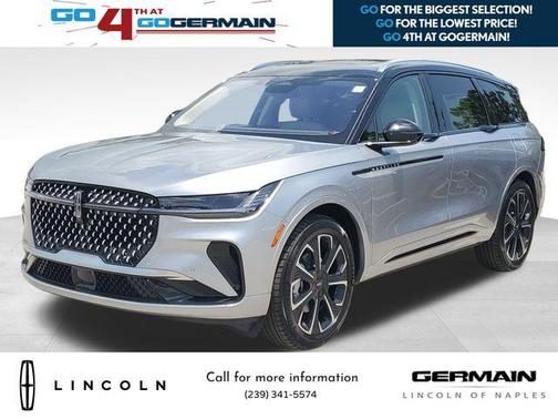 2025 Lincoln Nautilus Reserve