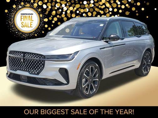 2025 Lincoln Nautilus Reserve