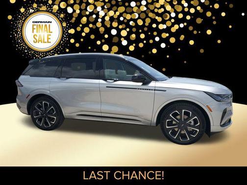 2025 Lincoln Nautilus Reserve