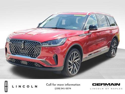 2025 Lincoln Aviator Reserve AWD