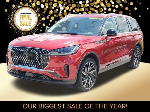 2025 Lincoln Aviator Reserve AWD