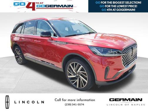 2025 Lincoln Aviator Reserve AWD