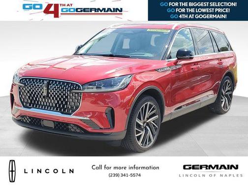 2025 Lincoln Aviator Reserve AWD