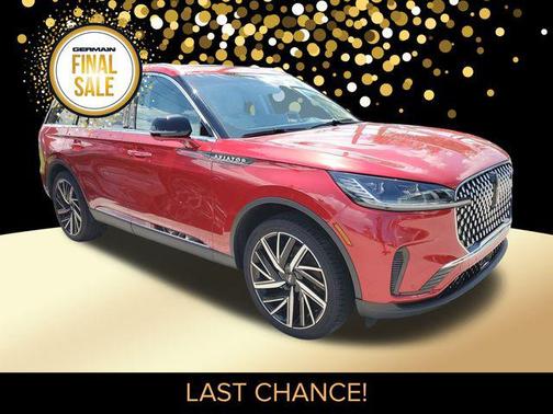 2025 Lincoln Aviator Reserve AWD