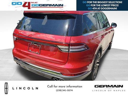 2025 Lincoln Aviator Reserve AWD