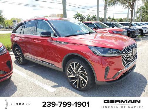 2025 Lincoln Aviator Reserve AWD