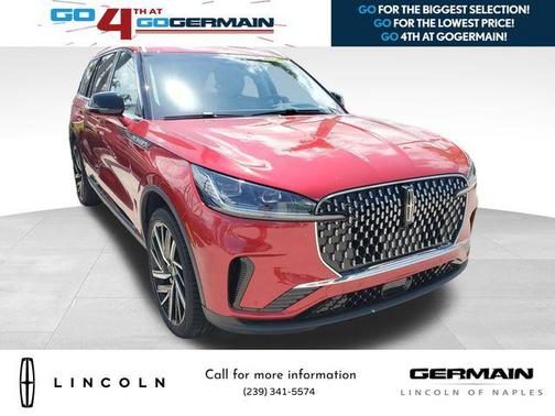 2025 Lincoln Aviator Reserve AWD