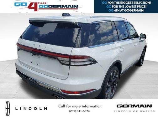 2025 Lincoln Aviator Reserve
