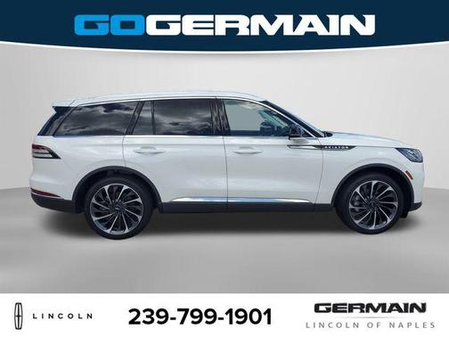 2025 Lincoln Aviator Reserve