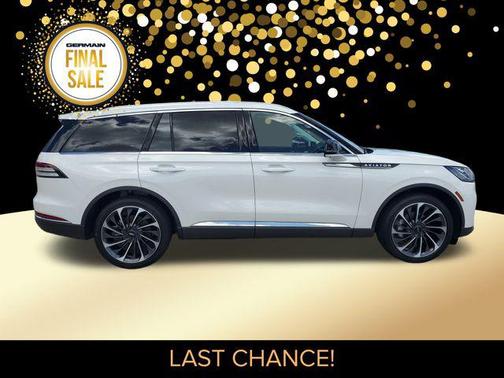 2025 Lincoln Aviator Reserve