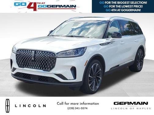 2025 Lincoln Aviator Reserve