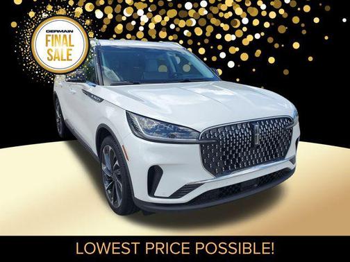 2025 Lincoln Aviator Reserve