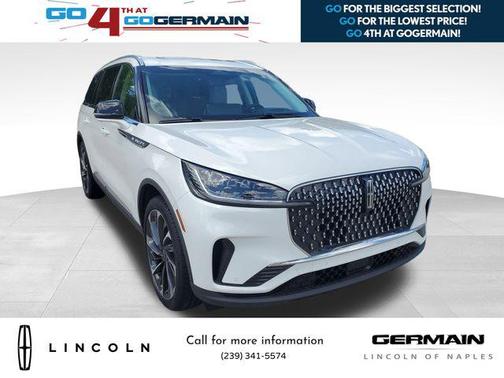 2025 Lincoln Aviator Reserve