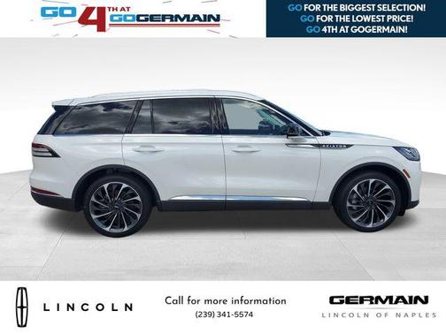 2025 Lincoln Aviator Reserve