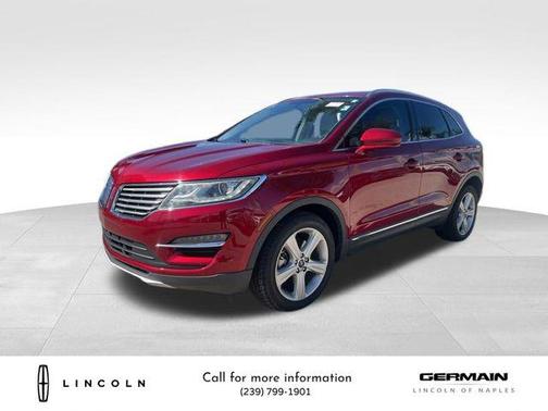 2018 Lincoln MKC Premiere