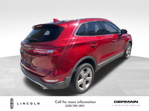 2018 Lincoln MKC Premiere