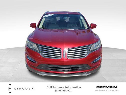 2018 Lincoln MKC Premiere