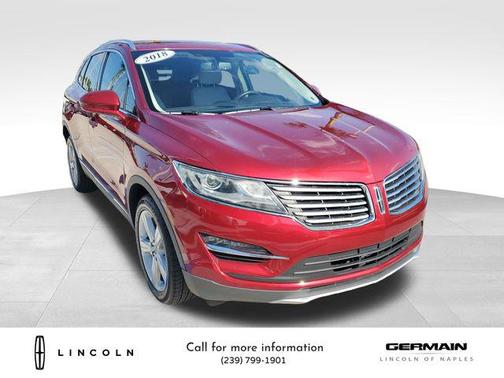 2018 Lincoln MKC Premiere