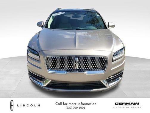 2020 Lincoln Nautilus Reserve