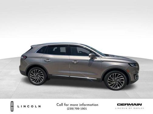 2020 Lincoln Nautilus Reserve