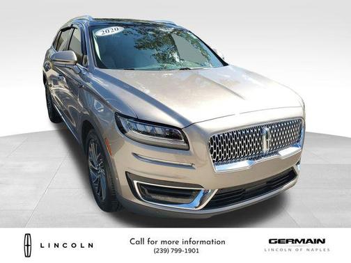 2020 Lincoln Nautilus Reserve