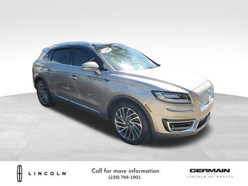2020 Lincoln Nautilus Reserve