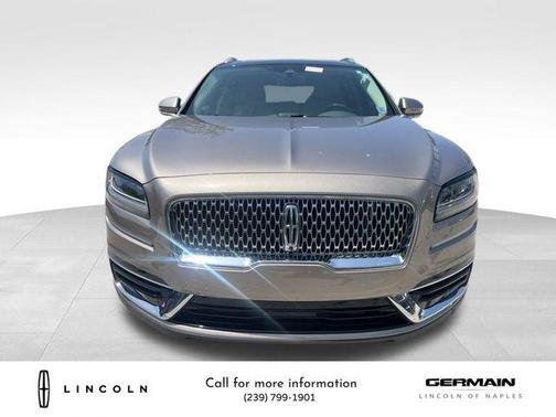 2020 Lincoln Nautilus Reserve