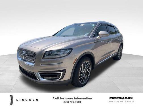 2020 Lincoln Nautilus Reserve