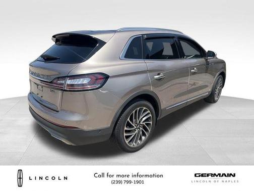 2020 Lincoln Nautilus Reserve