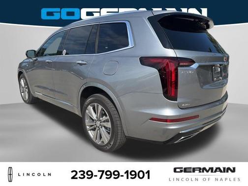 Argent Silver Metallic 2025 Cadillac XT6 Premium Luxury AWD