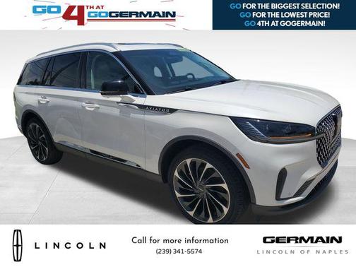 2025 Lincoln Aviator Reserve AWD